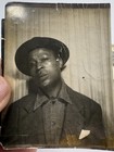 3 Vintage Black Americana Original Photos African American Men 1940s-50s
