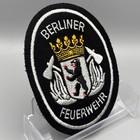 Vintage Berliner Feuerwehr Germany Fire Department Patch Berlin Uniform