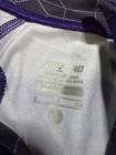 Nike Pro Women   s Purple Geo 1 2 Zip Hyperwarm Running Sweatshirt Sz Small