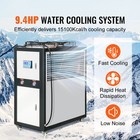 Industrial Water Chiller  9 4hp 16 Gal Air-cooled Industrial Water Chiller