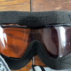 Scott Duel Goggles No Fog Carbon Frame Amplifier Lens Wintersport Ships Fast 