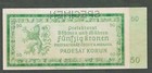 Bohemia   Moravia 50 Korun 1940   Specimen   P-5s   Gem Crisp Uncirculated