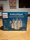Philips Avent Anti-colic Baby Bottles Clear  9oz 3 Piece