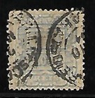 Brazil  1888  Scott 98  1000 Reis  Used  Average  Light Color  Ebbr016