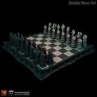Paladin Chess Pieces - 12k Resin Print -high Quality - Pieces Only- Unpainted