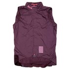 Used Burgundy Rapha Pro Team  Insulated Cycling Gilet Vest Medium Excellent