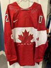 John Tavares Team Canada Hockey Nike Men s Red Jersey Size 2xl