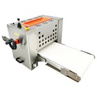 Foldable Puff Pastry Sheeter Making Roller Machine Dough Press 110v 400w 350mm