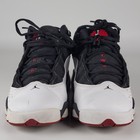 Nike Air Jordan 6 Rings Bg White Blk Shoe Sneaker Youth 6y 323419-012