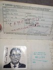 Obsolete Passport United States 1973  Document Travel A Lot  