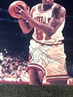 Dennis Rodman Signed Auto Autograph 8x10 Bulls Photo No Coa