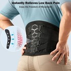 Copper Fit X-back Brace For Lower Back Pain  Lumbar Support   large xlarge 