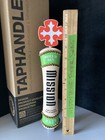      Mission Brewing Waves Of Haze  Hazy San Diego Craft  Beer Tap Handle Lot A2