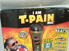 I Am T-pain Mic Pro Tunes  2011  gold Star  Collectors Item new Sealed Rare Htf 