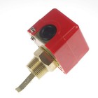 3 4  Bspp 220v 3a Water Paddle Flow Switch Thread Connection Spdt Contacts Red