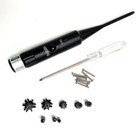 Red  Green Laser Boresighter Kit  177- 50 Caliber Li-ion Battery Bore Sighter