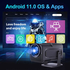 4k Projector 12000lms 1080p 3d 5g Wifi Bluetooth Video Home Theater 200  Display