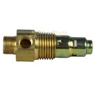 3 8  Male Compression X 1 2  Male Npt Brass Air Compressor In Tank Check Valve