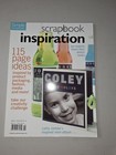 Scrapbooking Idea Book Lot Of 5 Creative Albums Memory Makers Paper Craft Diy   