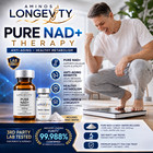Pure Nad  Therapy Vials   3rd Party Tested   Coa   Aminos Longevity