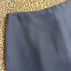 Vintage 90s Bebe Black Mini Skirt Classic Dressy Office Siren Size 8 Medium