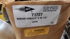 Gmp 71727  5  X 26-1 2  Cable Sheave Underground Pulling   Jam Skid Part New