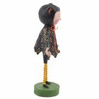 Lori Mitchell Bat Behavior Halloween Figurine Folk Art Figure