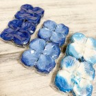 Blue Flower Rose Petals For Flower Girl Basket Or Decoration