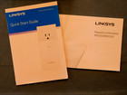 Linksys Ac1200 Wi-fi Range Extender In Box W guides Gently Used Booster Low   