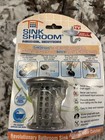 Sinkshroom Gray Revolutionary Hair Catcher Drain Protector Strainer By Tubshroom