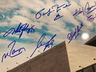 Buffalo Sabres Captains Of The Aud Autographed 16x20 Photo Mogilny Perreault