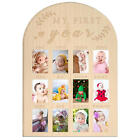 Baby s First Year Picture Photo Frame Keepsake Newborn Baby Shower Gift