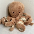 Jellycat London Odell Octopus Large Stuffed Plush Pink Blush  Retired