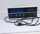 Rare  Dyn Electronics Mechanical Digitel Alarm Clock Am fm Radio Ds-4543