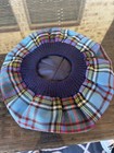 Ingles Buchan Pure Wool Tartan Tam O  Shanter Hat Made In Scotland One Size