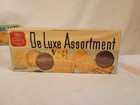 National Biscuit Co Uneeda Bakers De Luxe Assortment Cookies Oreo Empty Boxes 