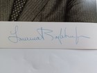 Lawrence Eagleburger  d  2011  Signed 8x10 Photo - Bush Secretary Of State - C