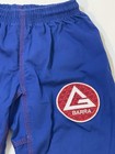 Gracie Barra Equipe Edition Bjj Brazilian Jiu-jitsu Gi Pants Youth Y6 Blue Kids