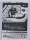 Josh Jacobs Rookie Card 2019 Prizm Football Rc Las Vegas Raiders Mint 