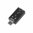 Usb 2 0 External 7 1 Channel 3d Virtual Audio Sound Card Mic Adapter Laptop Pc 