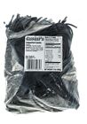 Shoestring Black Licorice Laces  2 Lbs    Yankeetraders     Free Shipping