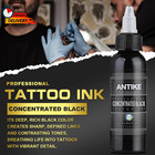 Black Tattoo Ink 2oz Pro Tattoo Ink Concentrated Black 60ml Usa Standard Pigment