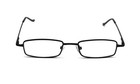 Eye Zoom Slim Compact Lightweight Tube Reading Glasses With Portable Clip Case