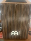 Meinl Percussion Cajon  box Drum  Featuring An Exotic Wood