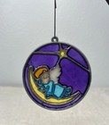 Lot Of 9 Vintage Makit Bakit Christmas Ornament Sun Catcher Santa Angel