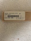 New W tags Junior 8    Hockey Stick Wooden End Plug