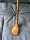 Antique Hickory Wood Shaft Hutchison 12  Splice Neck With Insert Golf Club