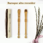 Music Recorder Instrument beginner Adult Germanbaroque Alto Recorder  8-hole    