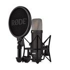 Studio Condenser Microphone Nt1 - High-quality Sound Recording  Black