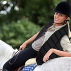 Equestrian Protective Vest Riding Safety Impact Protection Adjustable Breathable